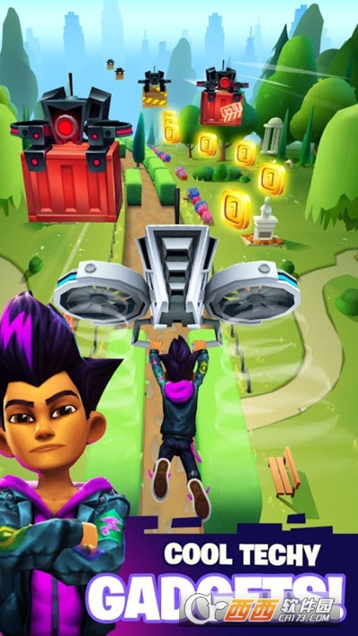 无止境街机跑酷