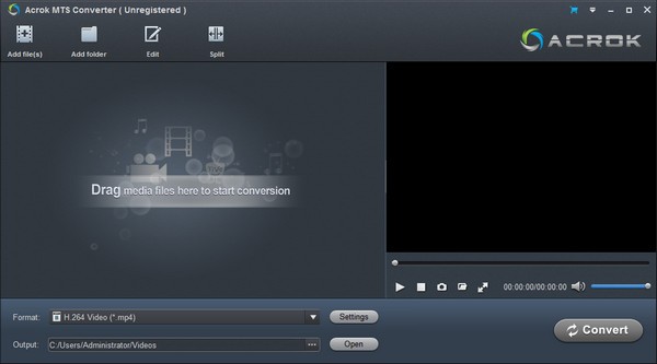 Acrok MTS Converter(MTS转换器)