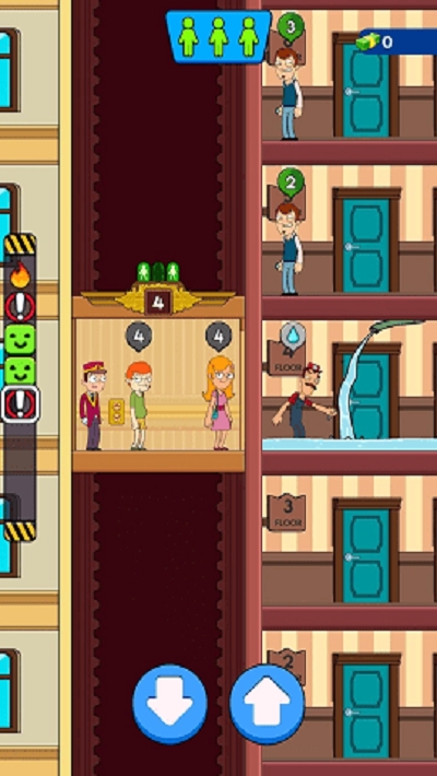 电梯酒店正式版