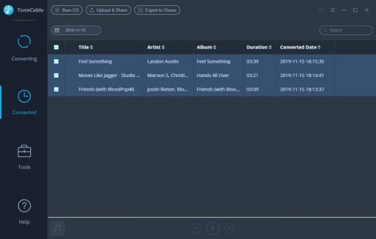TuneCable Spotify Downloader