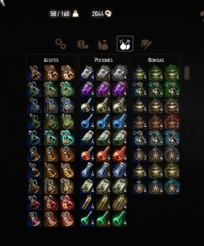 巫师3狂猎更精致的图标MOD