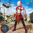 战神火柴人绳索战争英雄