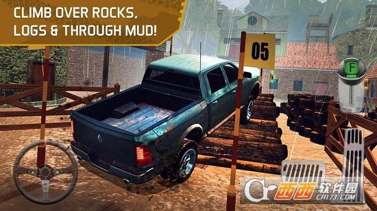 4x4越野停车场4x4 Dirt Offroad Parking中文版