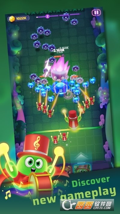 疯狂的细胞内购版