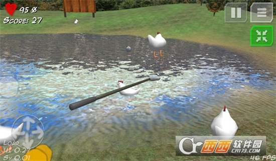 小鸡锦标赛游戏