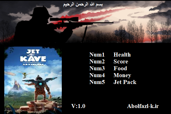 喷射原始人历险记五项修改器