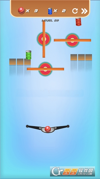 谁都必须用弹珠打方块手游