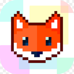 迷你喜彩色拼图游戏