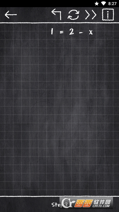 x=1(解方程式小游戏)