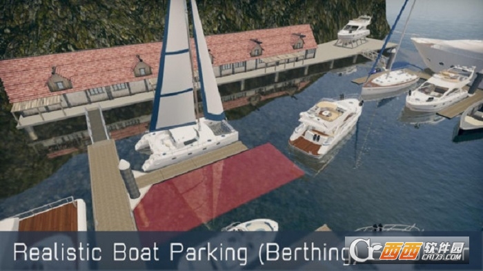 码头泊船模拟器
