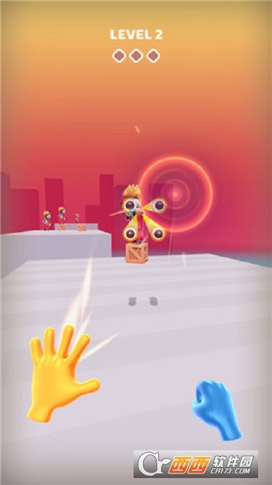 橡皮人弹尽粮绝