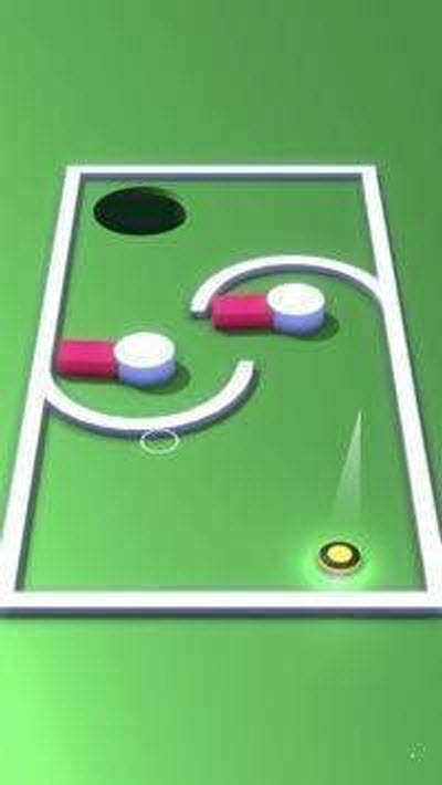 冰球打进洞游戏