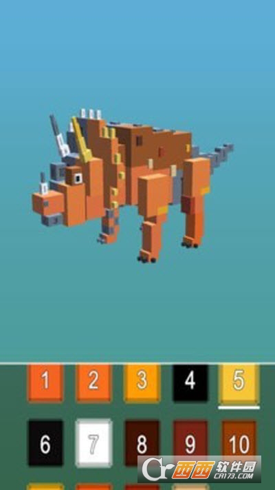 像素动物着色器游戏