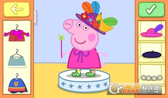 小猪佩奇金靴子游戏中文版