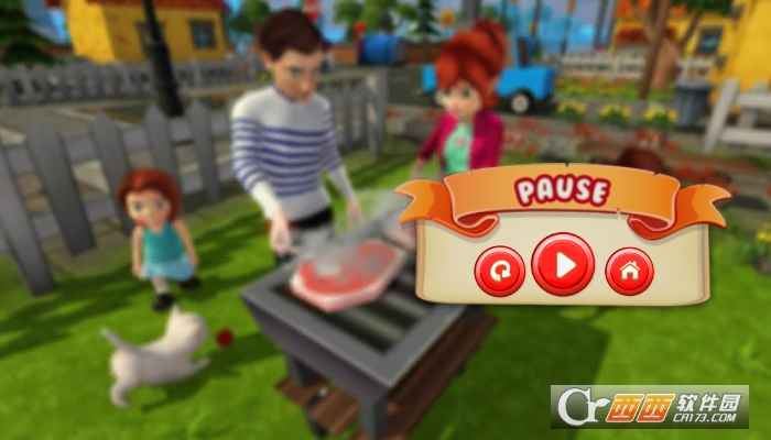 单亲爸爸模拟器