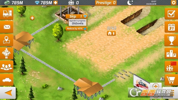 闲置汽车工厂中文版