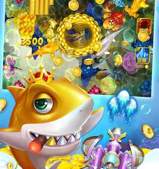 趣味捕鱼达人原版