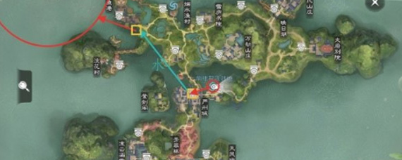 一梦江湖怎么跑商快 帮派跑商路线攻略图