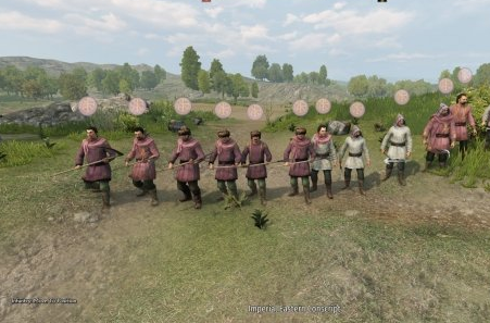 骑马与砍杀2帝国无主之地部队MOD