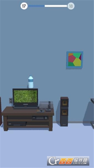 完美瓶子翻转游戏