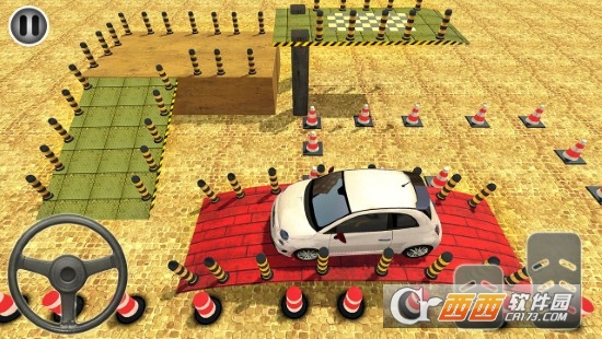 汽车停驶解锁全部关卡