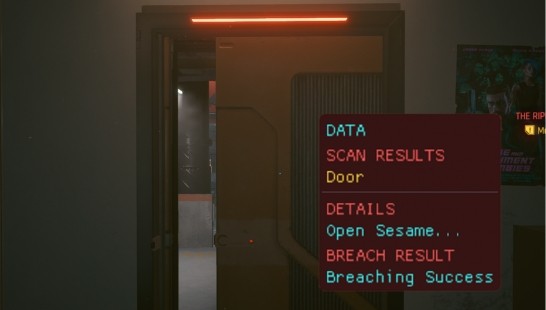 赛博朋克2077芝麻开门MOD