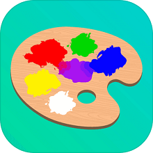 混合和油漆游戏