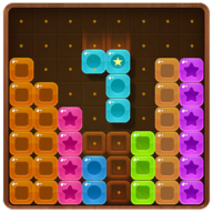 经典方块积木游戏