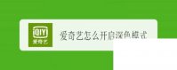 爱奇艺软件下载手机版官方下载_爱奇艺怎么开启深色模式