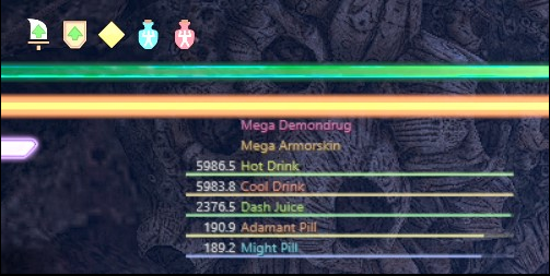 怪物猎人世界冰原延长物品增益MOD