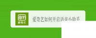 如何使用爱奇艺下载视频_爱奇艺如何开启语音小助手