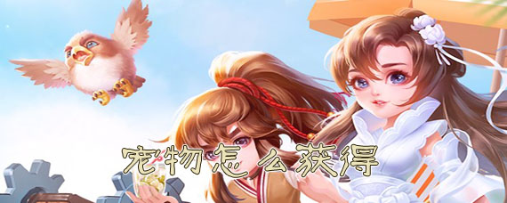 神雕侠侣2手游宠物怎么获得 各种稀有宠物获得方法