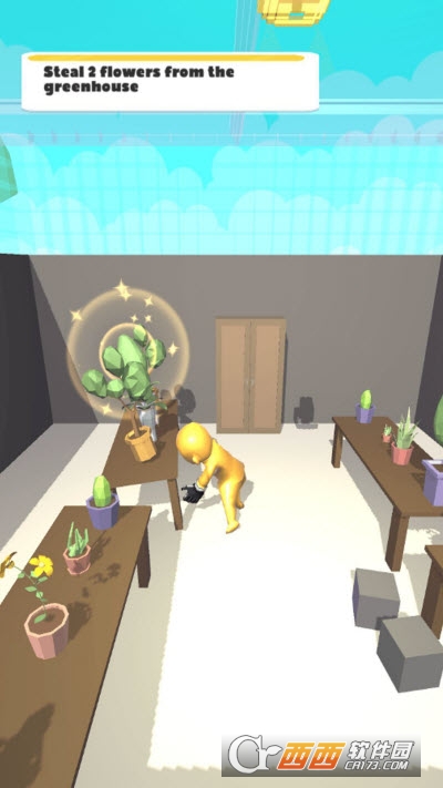 笨拙的强盗游戏