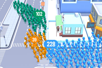 CrowdCity人数怎么增加 CrowdCity拥挤城市快速增人技巧