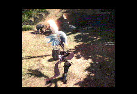 怪物猎人世界冰原灵活的SwitchAxe巨剑MOD