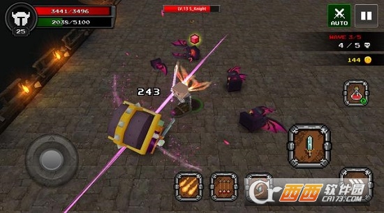 像素刀片M解锁无限钻石