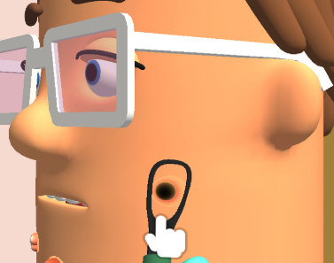 我爱挤痘痘游戏