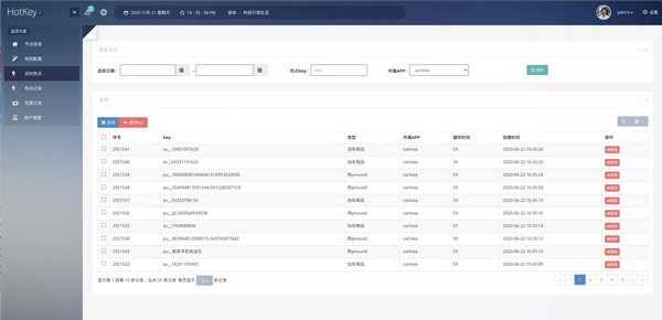JD hotkey(京东轻量级热key探测框架)