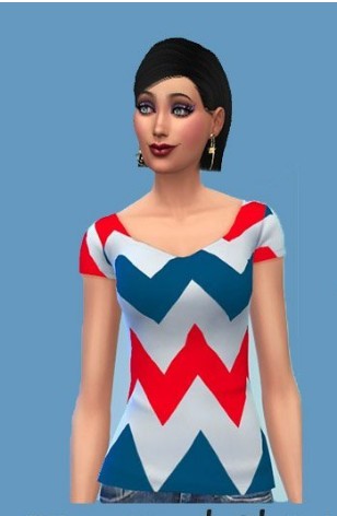 模拟人生4航海主题上衣MOD