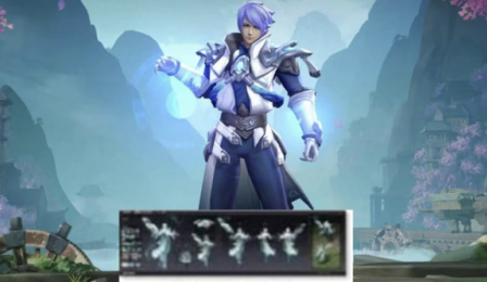 王者荣耀天文志皮肤美化包