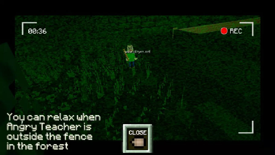 晚上可怕的老师