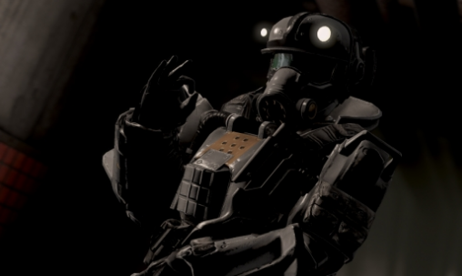 辐射4突击海军陆战队MOD