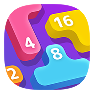 2048数字合并红包版