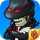 疯狂的僵尸开心版