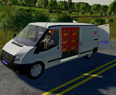 模拟农场19福特面包车MOD