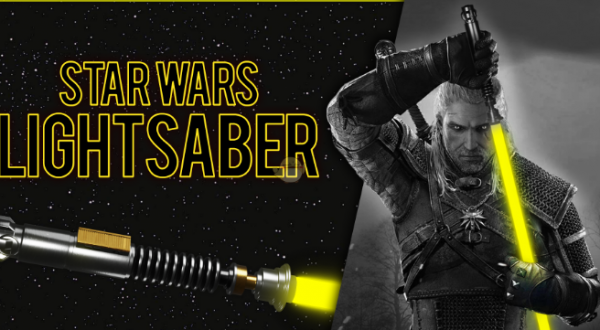 巫师3狂猎星球大战光剑武器MOD