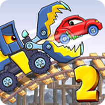 汽车吃汽车2无限钻石版