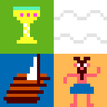 荒岛上的漂流者Castaway on a Weird Island