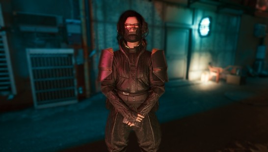 赛博朋克2077街头武士服装MOD