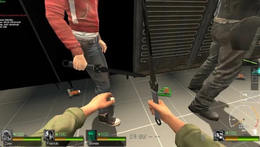 求生之路2死亡行者之剑MOD